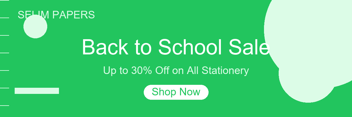 Back to School Sale - Up to 30% Off