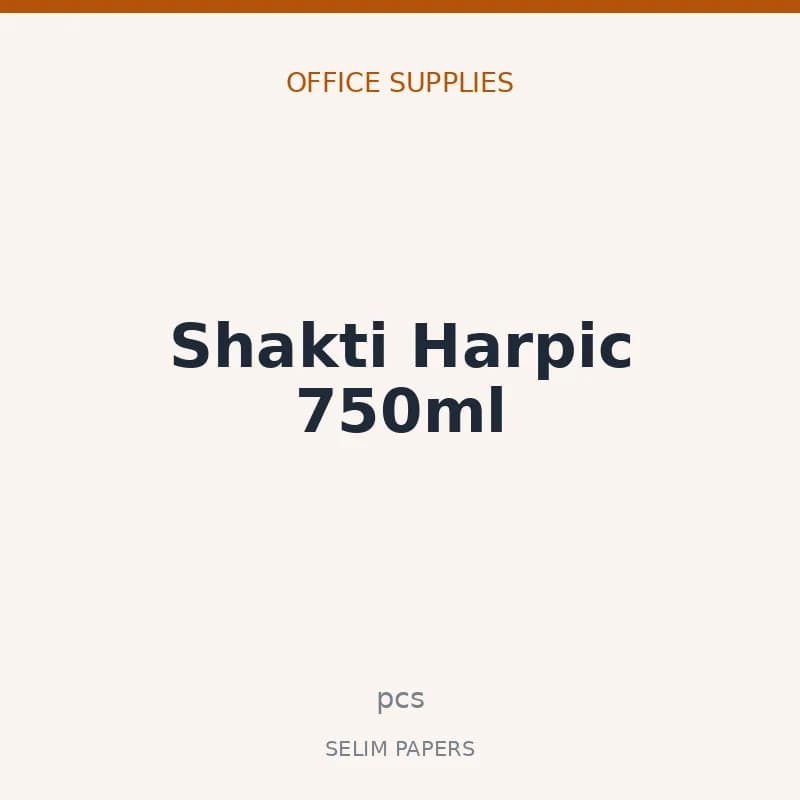 Shakti Harpic 750ml - Image 1