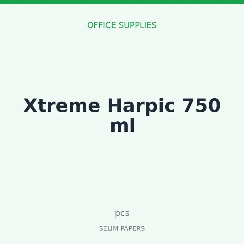 Xtreme Harpic 750 ml - Image 1