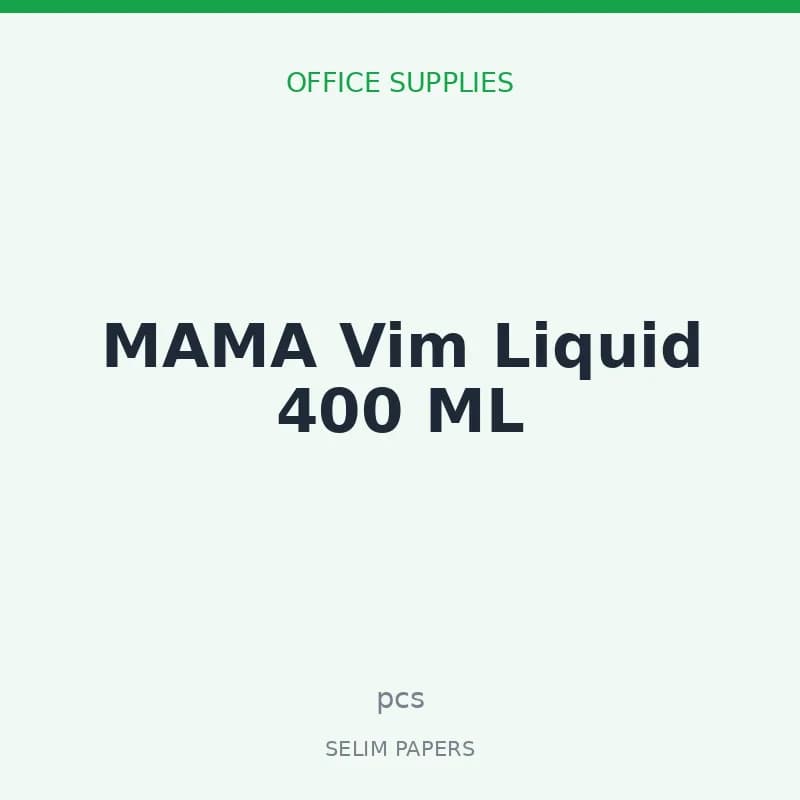MAMA Vim Liquid 400 ML - Image 1