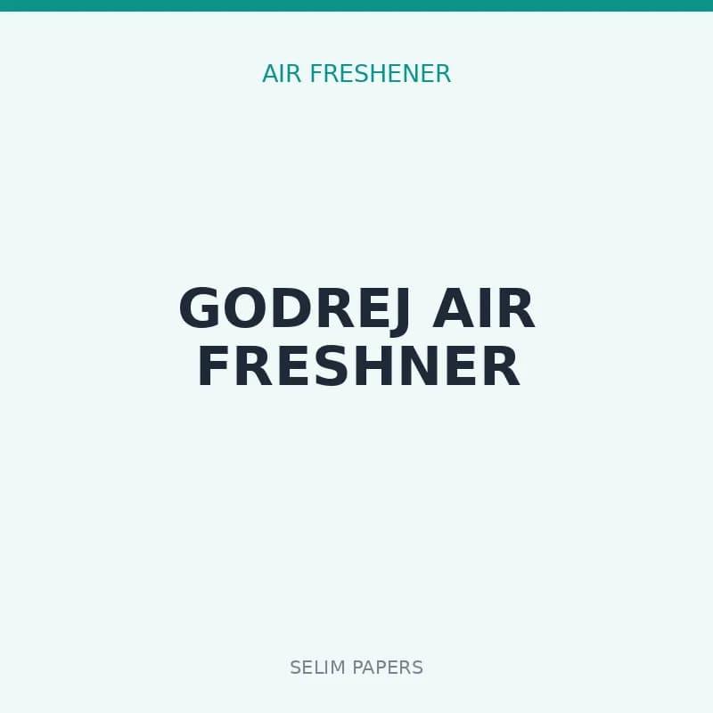 GODREJ AIR FRESHNER - Image 1