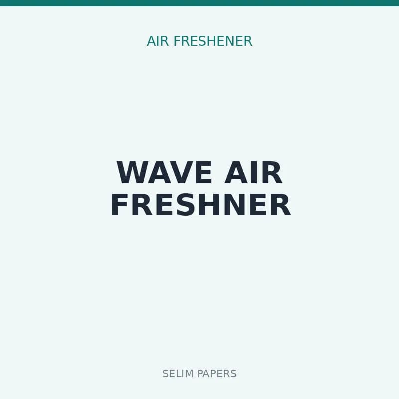 WAVE AIR FRESHNER - Image 1