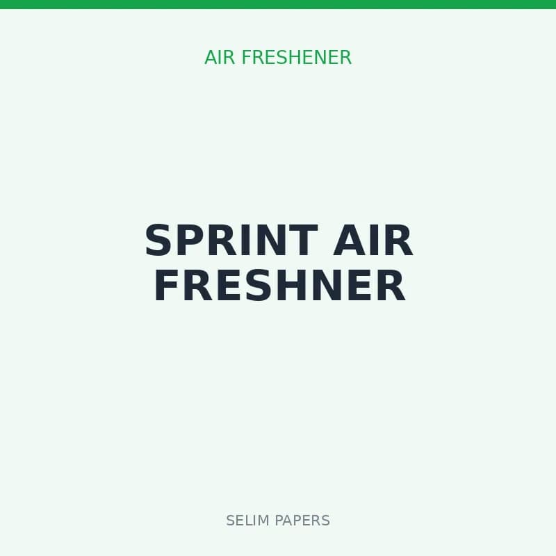 SPRINT AIR FRESHNER - Image 1