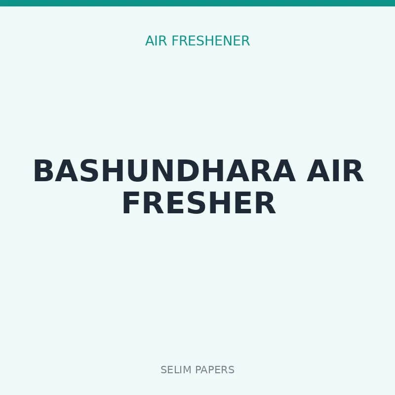 BASHUNDHARA AIR FRESHER - Image 1