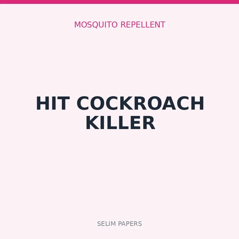 HIT COCKROACH KILLER - Image 1