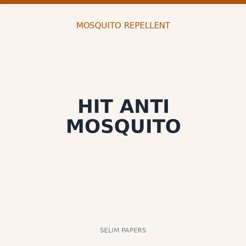 HIT ANTI MOSQUITO - Image 1