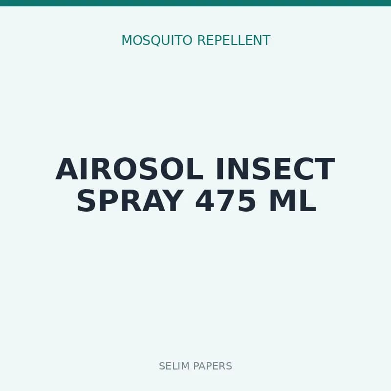 AIROSOL INSECT SPRAY 475 ML - Image 1