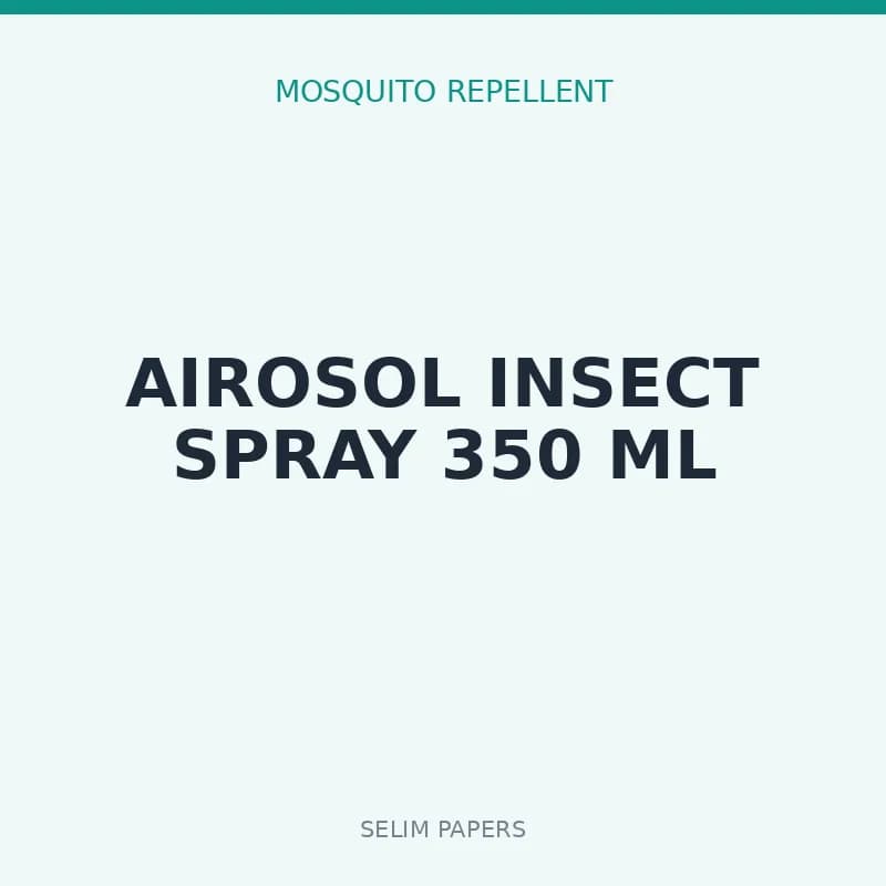 AIROSOL INSECT SPRAY 350 ML - Image 1