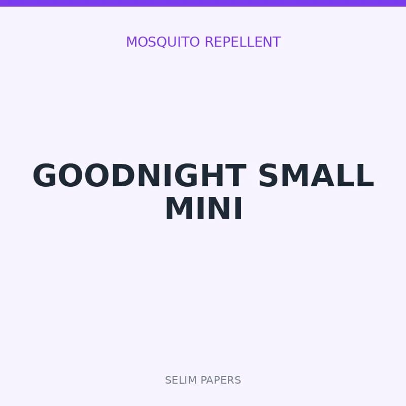 GOODNIGHT SMALL MINI - Image 1