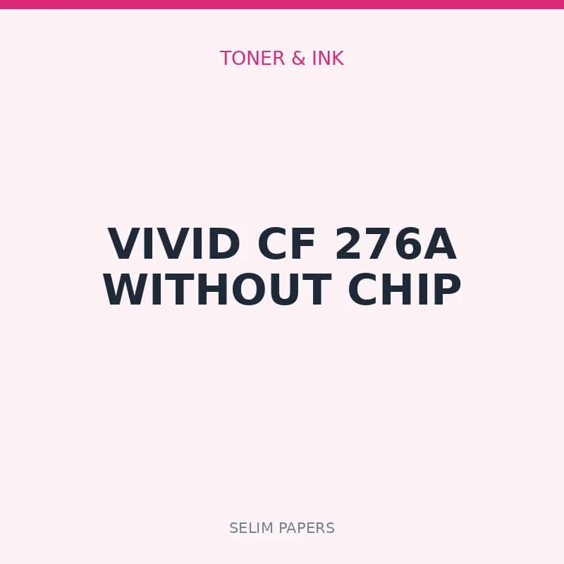 VIVID CF 276A WITHOUT CHIP - Image 1