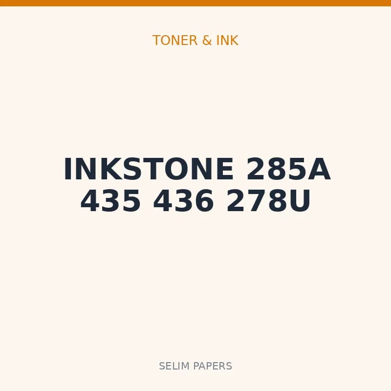 INKSTONE 285A 435 436 278U - Image 1