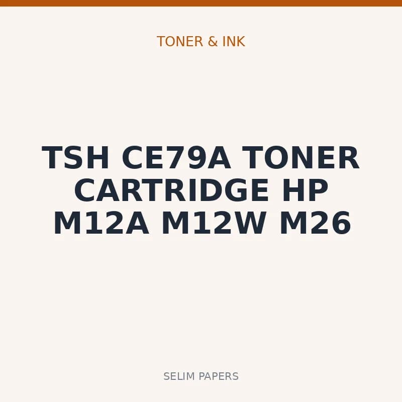 TSH CE79A TONER CARTRIDGE HP M12A M12W M26 - Image 1