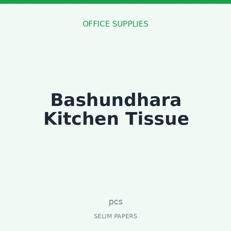 Bashundhara Kitchen Tissue - Image 1