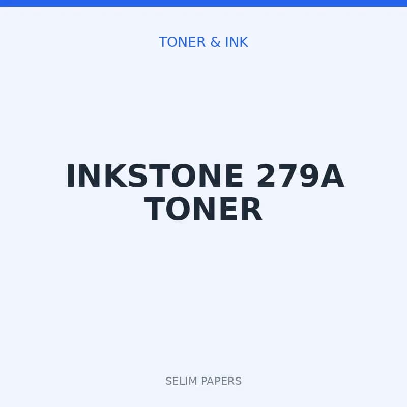 INKSTONE 279A TONER - Image 1