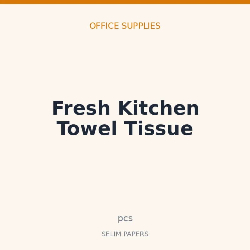 Fresh Kitchen Towel Tissue - Image 1