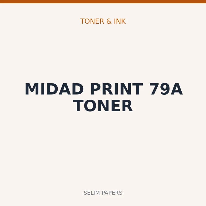 MIDAD PRINT 79A TONER - Image 1