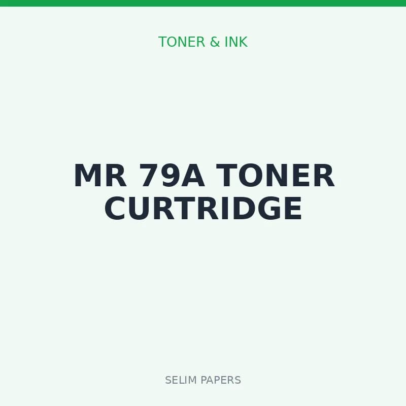 MR 79A TONER CURTRIDGE - Image 1