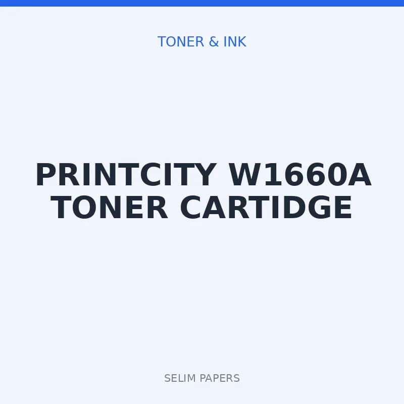 PRINTCITY W1660A TONER CARTIDGE - Image 1