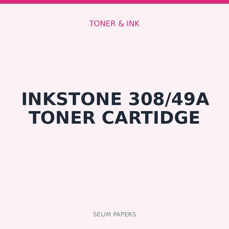 INKSTONE 308/49A TONER CARTIDGE - Image 1