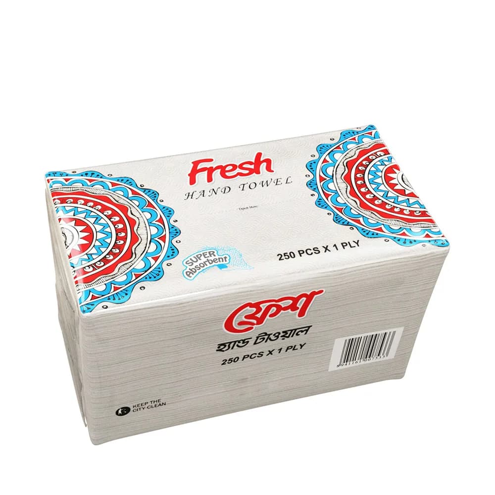 Fresh Hand Towel 250*1ply - Image 1
