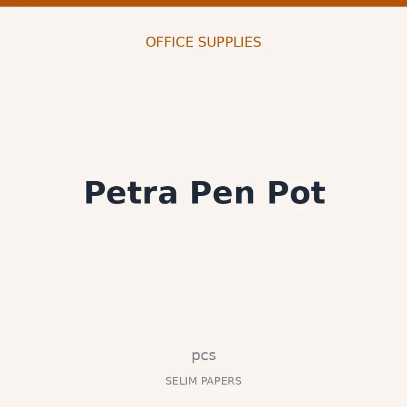 Petra Pen Pot - Image 1