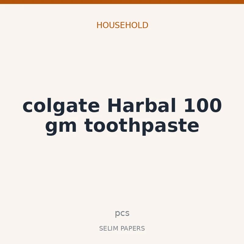 colgate Harbal 100 gm toothpaste - Image 1
