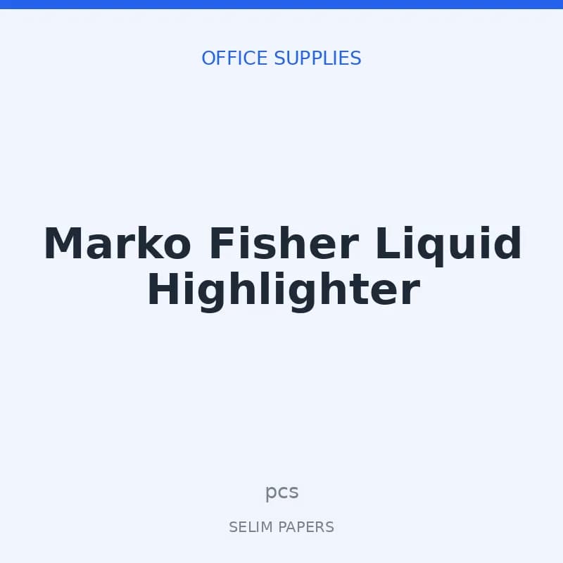 Marko Fisher Liquid Highlighter - Image 1