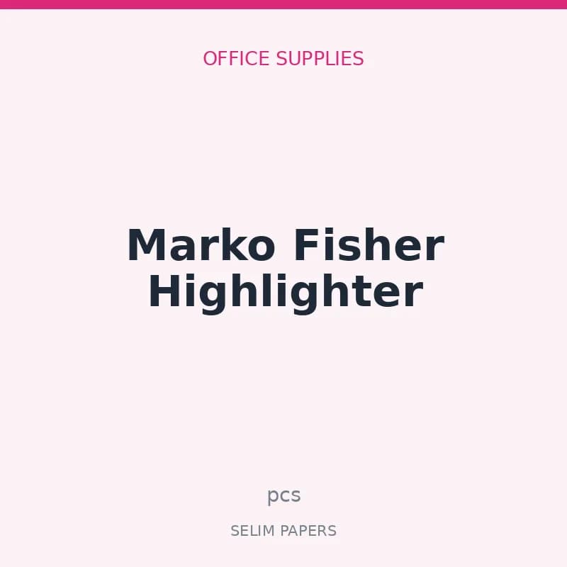 Marko Fisher Highlighter - Image 1