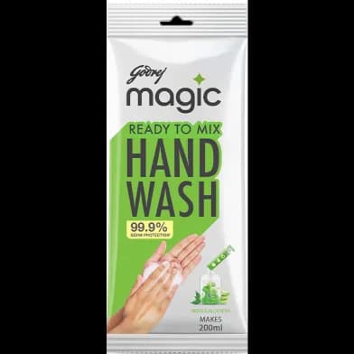 magic hand wash  godrej 9g - Image 1