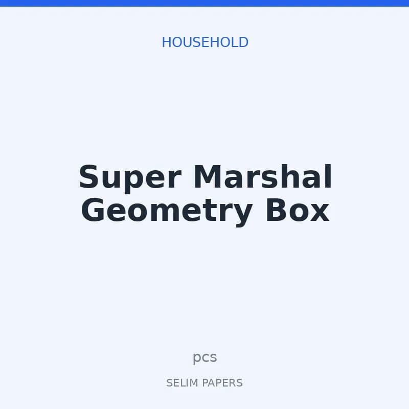 Super Marshal Geometry Box - Image 1