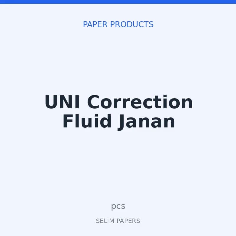 UNI Correction Fluid Japan - Image 1