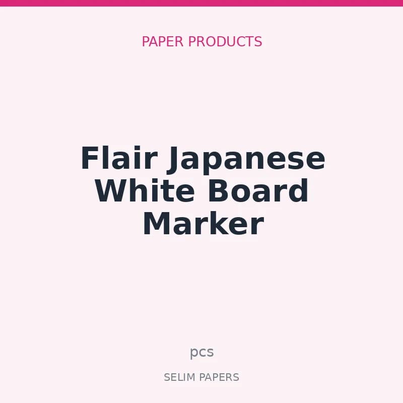Flair Japanese White Board Marker - Image 1