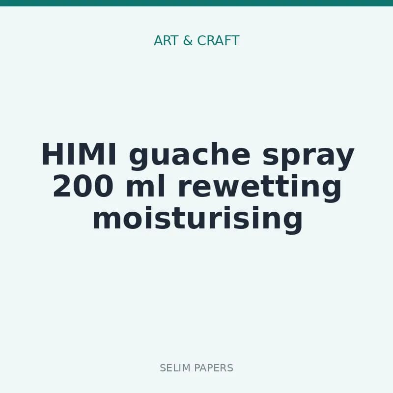 HIMI guache spray 200 ml rewetting moisturising - Image 1