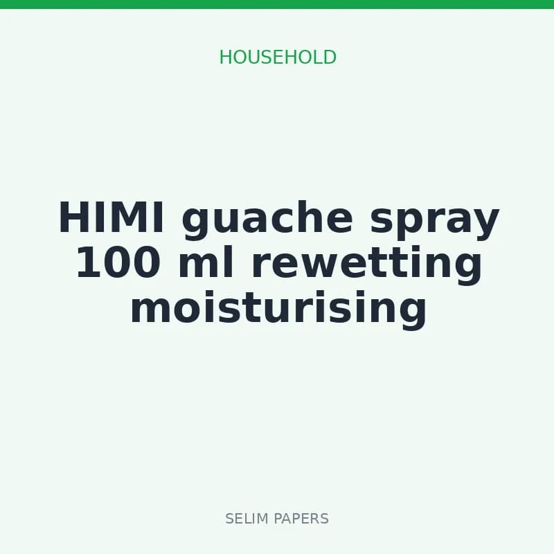 HIMI guache spray 100 ml rewetting moisturising - Image 1