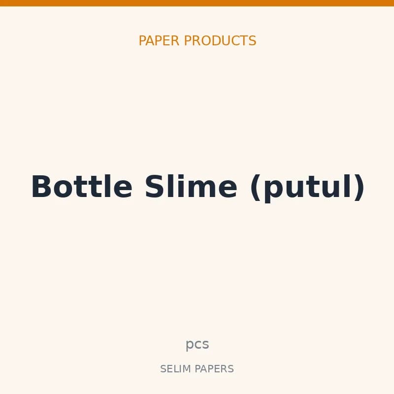 Bottle Slime (putul) - Image 1