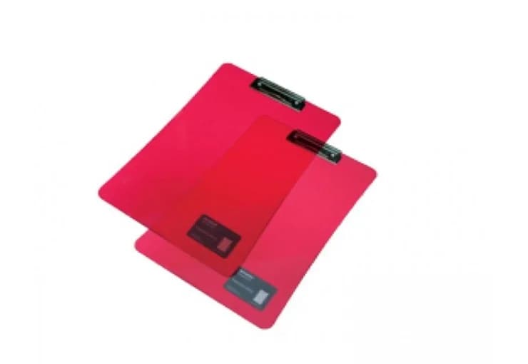 Matador transparent clip board