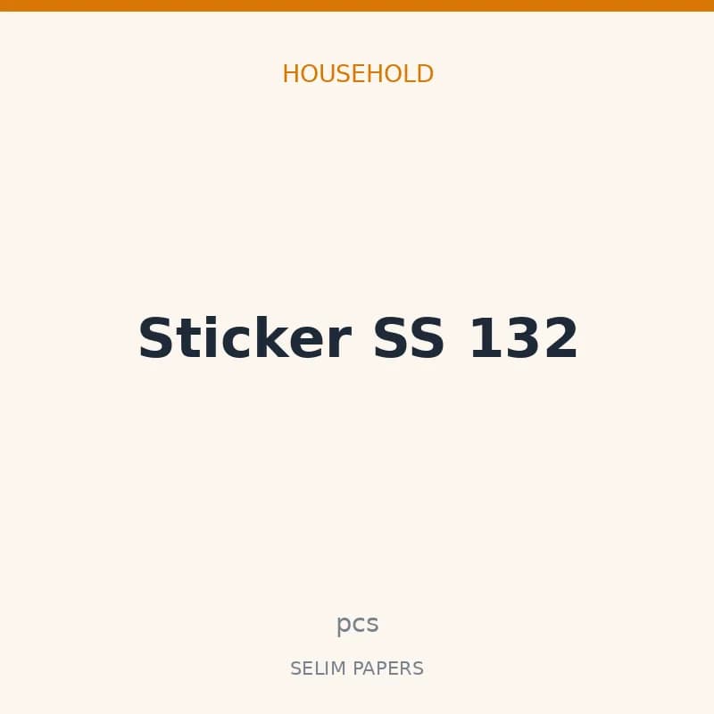 Sticker SS 132 - Image 1
