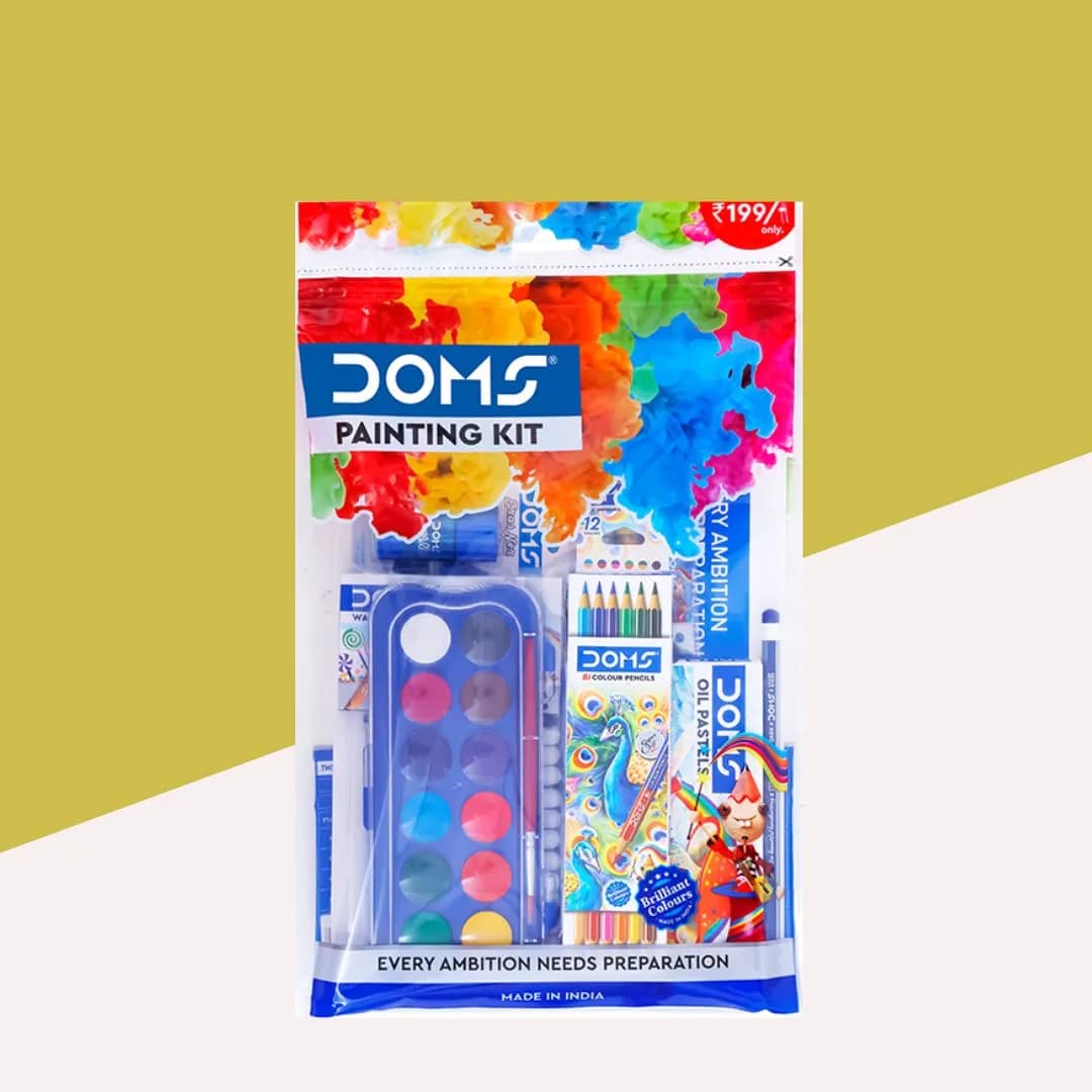 Doms painting kit set - Image 1
