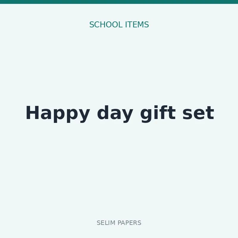 Happy day gift set - Image 1