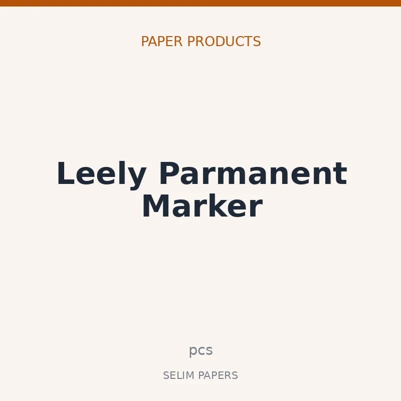 Leely Parmanent Marker - Image 1