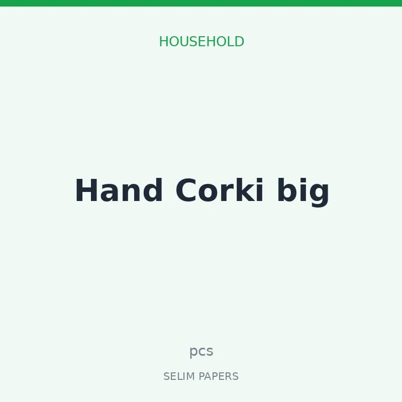 Hand Corki big - Image 1