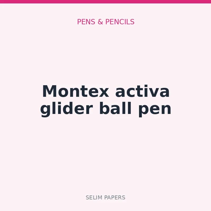 Montex activa glider ball pen - Image 1