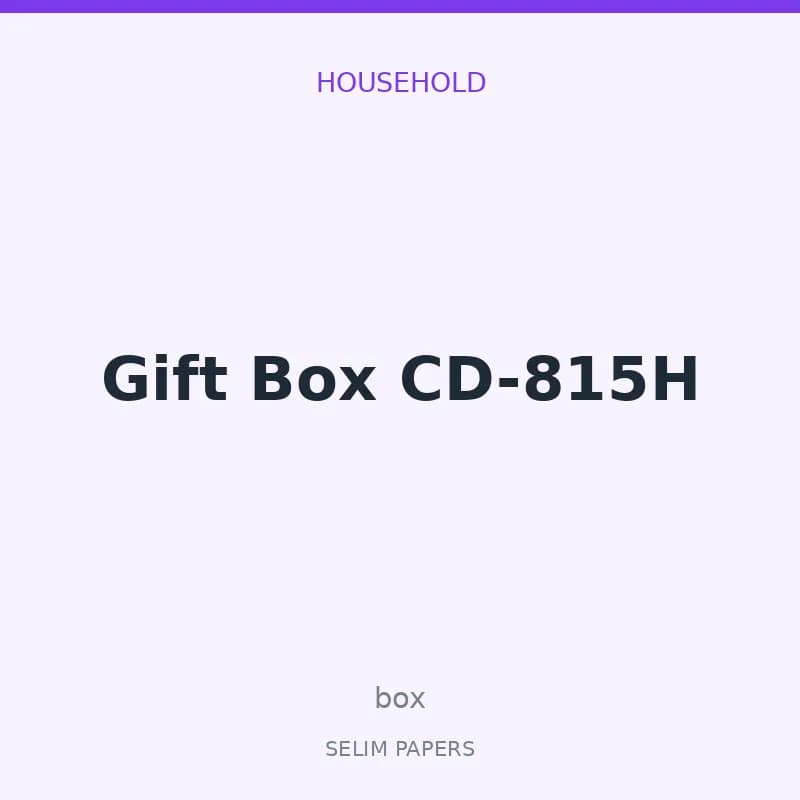 Gift Box CD-815H - Image 1