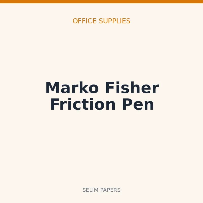 Marko Fisher Friction Pen 1248 - Image 1