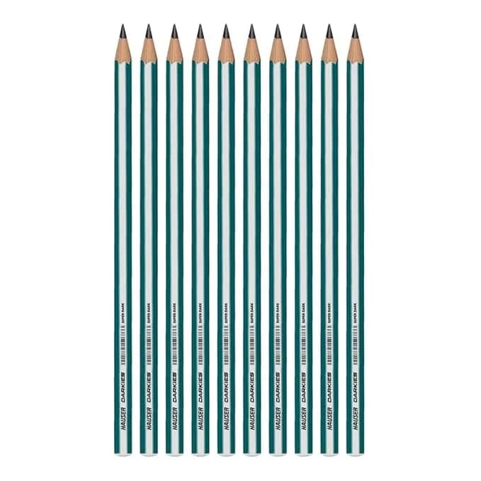 Hauser pencil darkies extra dark - Image 1