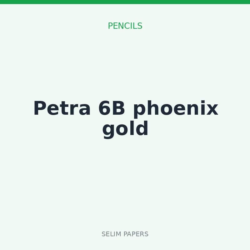Petra 6B phoenix gold - Image 1