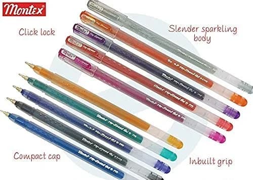 Montex glitter XL hy speed - Image 1
