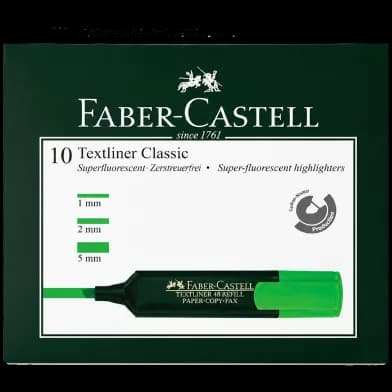 Faber-Castell 10 Textliner Classic - Image 1