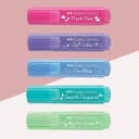 Faber-Castell 5 Textliner Pastel Highlighter thumbnail 1