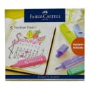 Faber-Castell 5 Textliner Pastel Highlighter thumbnail 2